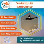 For Convenient Patient Transfer, Use Air Ambulance with Medical Expert
