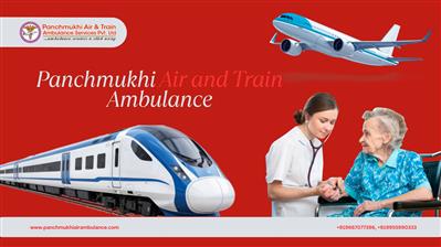 Now Hire Budget-Friendly and Superior Ambulance Services in Bhopal by Panchmukhi