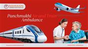 Now Hire Budget-Friendly and Superior Ambulance Services in Bhopal by Panchmukhi