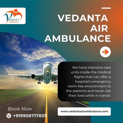 Immediate and Safe Patient Transfer by Vedanta with the Medical Team