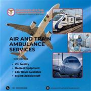 Risk Free Patient Transfer by Panchmukhi Air Ambulance Delhi with Doctor