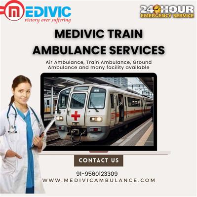 Medivic Train Ambulance is available in Bangalore for a very fair cost