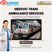 Medivic Train Ambulance is available in Bangalore for a very fair cost