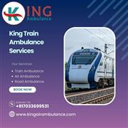 Choose King Train Ambulance Services in Guwahati for a safe and economical trans