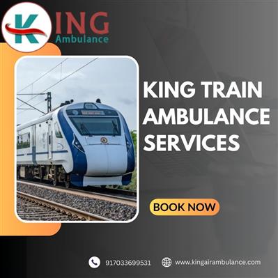 King Train Ambulance in Kolkata provides a specialist doctor during the transfer