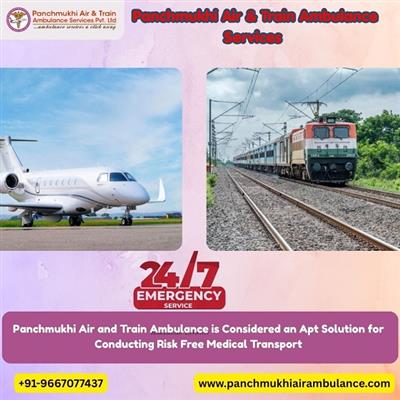 Panchmukhi Air Ambulance  Bhubaneswar can Help Relocate Patient with Comfort