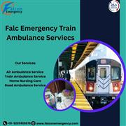 A falc emergency train ambulance in Bangalore was rushed to the hospital in bett