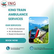 King Train Ambulance in Bangalore Ensures No Step is Missed in Patient Care