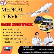 Panchmukhi Hi Tech Air and Train Ambulance in Kolkata- just the right solution