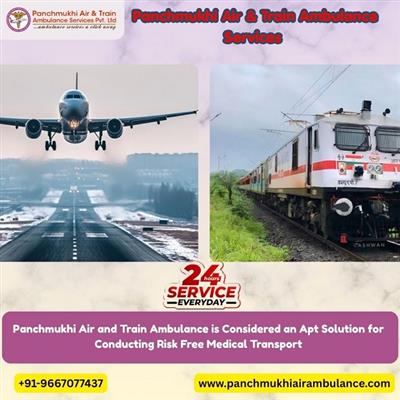 Hi Tech Air Ambulance Raipur takes an effort in Composing Medical Transportation