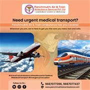 Panchmukhi Low Cost Air and Train Ambulance in Bangalore- resourceful solution
