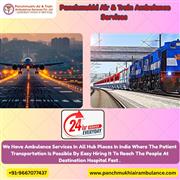 Hire Panchmukhi Air and Train Ambulance Bhopal with Reliable Medical Device
