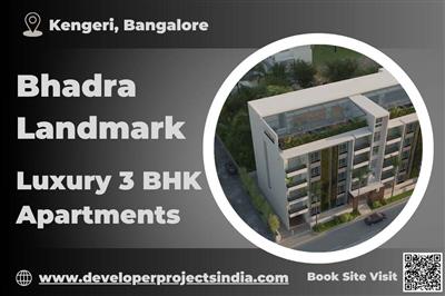 Bhadra Landmark - Exclusive Luxury 3 BHK Apartments in Kengeri, Bangalore