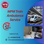 Book MPM Train Ambulance Services In Dibrugarh