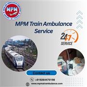 Choose MPM Train Ambulance Services in Darbhanga