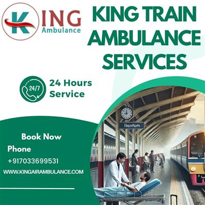 King Train Ambulance Provides a Fast Way of Patient Transportation in Bangalore