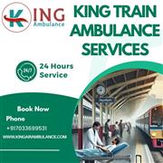 King Train Ambulance Provides a Fast Way of Patient Transportation in Bangalore