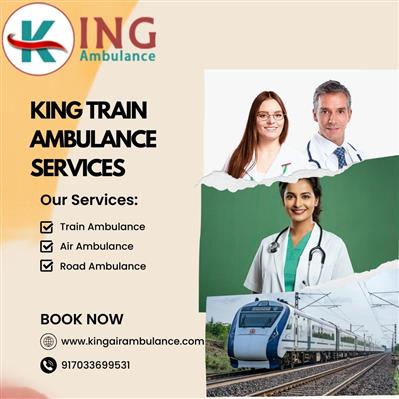 King Train Ambulance in Delhi Takes You or Your Loved One to the Right Hospital