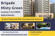Brigade Misty Green - Luxurious 3 & 4 BHK Apartments Near Chamundi Hills, Mysore