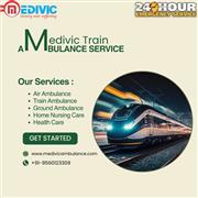 Medivic Train Ambulance in Bangalore Offers Personalized Patient Care for Shifti