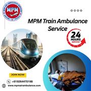 MPM Train Ambulance provides a transfer facility with an ICU in Dibrugarh