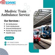 Medivic Train Ambulance travels more easily for the underprivileged families in