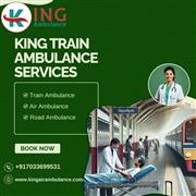 King Train Ambulance in Bangalore Offers Personalized Patient Care for Shifting