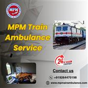 MPM Train Ambulance Provides 24-Hour Care During Transfer in Dibrugarh