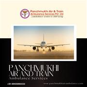 Now Get End to End Care Panchmukhi Air Ambulance in Delhi at Low Fare