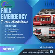Falc Emergency Train Ambulance has a Well-Supervised Crew to Take Care in Banga