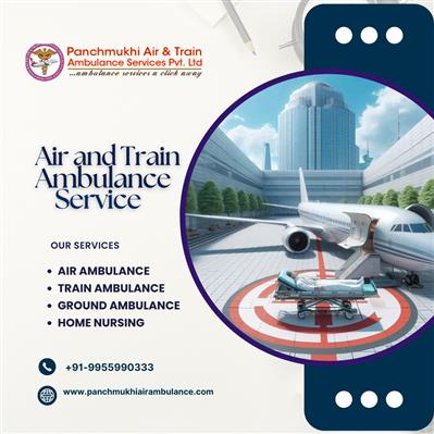 For Quick Expulsion Considered by Panchmukhi Air Ambulance in Guwahati