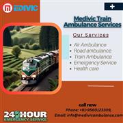Medivic Train Ambulance Service in Bangalore handled any transfer