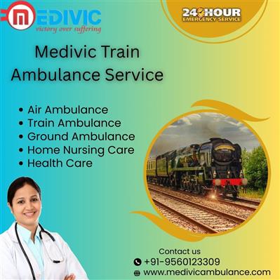 Medivic Train Ambulance offers Extraordinary Patient Shifting in Bangalore