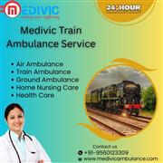 Medivic Train Ambulance offers Extraordinary Patient Shifting in Bangalore