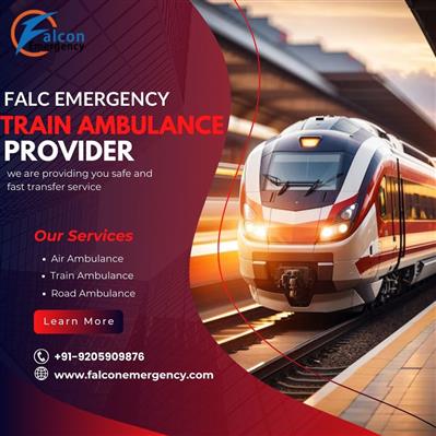 For the shift of patients in the shortest time possible, hire the best Falc emer