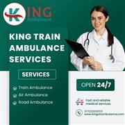Choose Bangalore King Train Ambulance Services with the Best Reviews