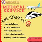 Panchmukhi Air and Train Ambulance in Kolkata- cost effective relocation mission