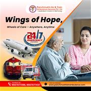 Panchmukhi ICU Air and Train Ambulance in Chennai- hospital like setting onboard