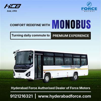 Traveller, School bus, Ambulance, Monobus, Toofan, Staffbus & Traveller Shell