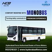 Traveller, School bus, Ambulance, Monobus, Toofan, Staffbus & Traveller Shell