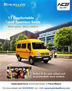 Traveller, School bus, Ambulance, Monobus, Toofan, Staffbus & Traveller Shell