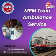 A Better Crew Can Be Availed for Transfers in Dibrugarh with MPM Train Ambulance