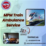 Get complete medical treatment with MPM Train Ambulance in Darbhanga