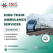 For Efficient Patient Transportation in Guwahati, Use King Train Ambulance