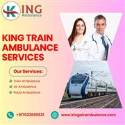 King Train Ambulance in Mumbai Has Experience and Resources to Transport Patient