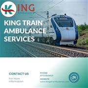 King Train Ambulance in Bangalore Comes With a Professional Team