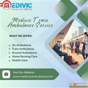 Proper Preparation before Starting is offered by Medivic Train Ambulance in Guwa