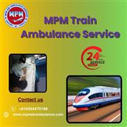 MPM Train Ambulance Service provides ICU Transfer in Jamshedpur