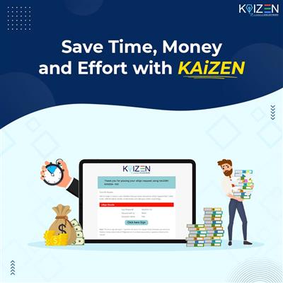 eSign Documents with KAiZEN - Electronic Signature Tool