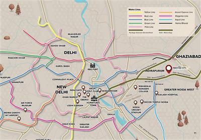 2 BHK to 6 BHK Apartment in Ghaziabad - The Prestige City